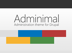 Screenshot for Adminimal theme Screenshot for Adminimal theme