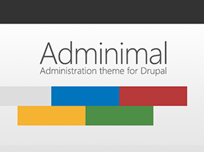 Screenshot for Adminimal theme
