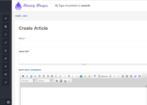 Screenshot for HoneyDrops theme Screenshot for HoneyDrops theme